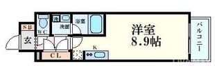 アーバネックス大阪城WESTの物件間取画像